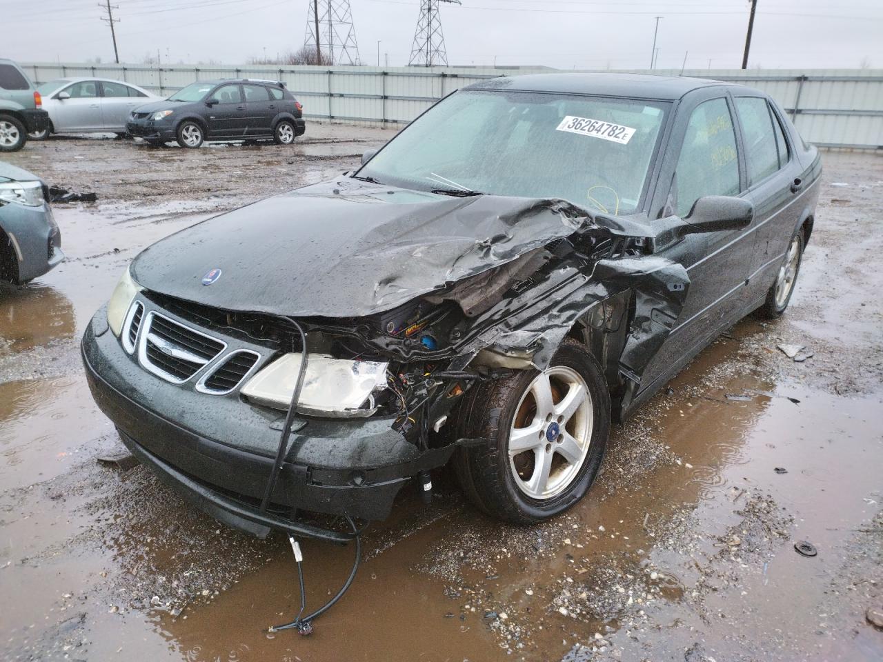 Photo 2 from auction – 2004 SAAB 9-5 ARC with VIN YS3ED49A643004046