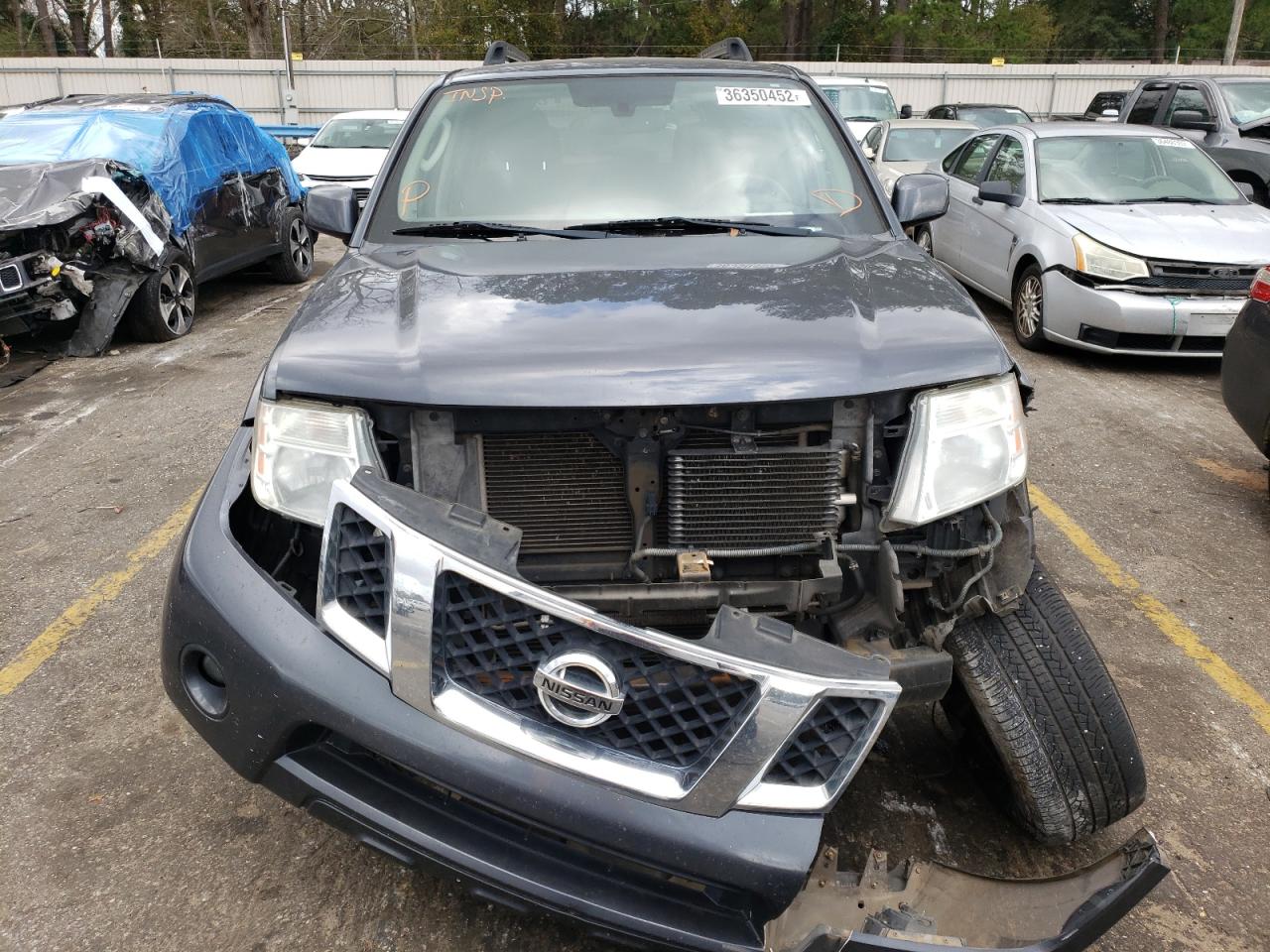 Photo 9 from auction – 2012 NISSAN PATHFINDER with VIN 5N1AR1NN8CC605032