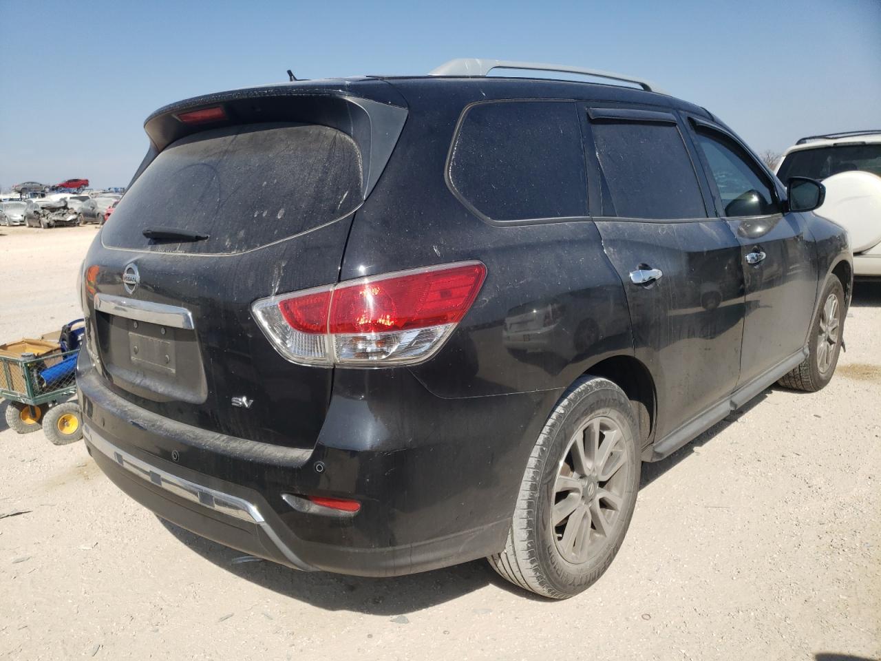 Photo 4 from auction – 2014 NISSAN PATHFINDER with VIN 5N1AR2MN4EC625420