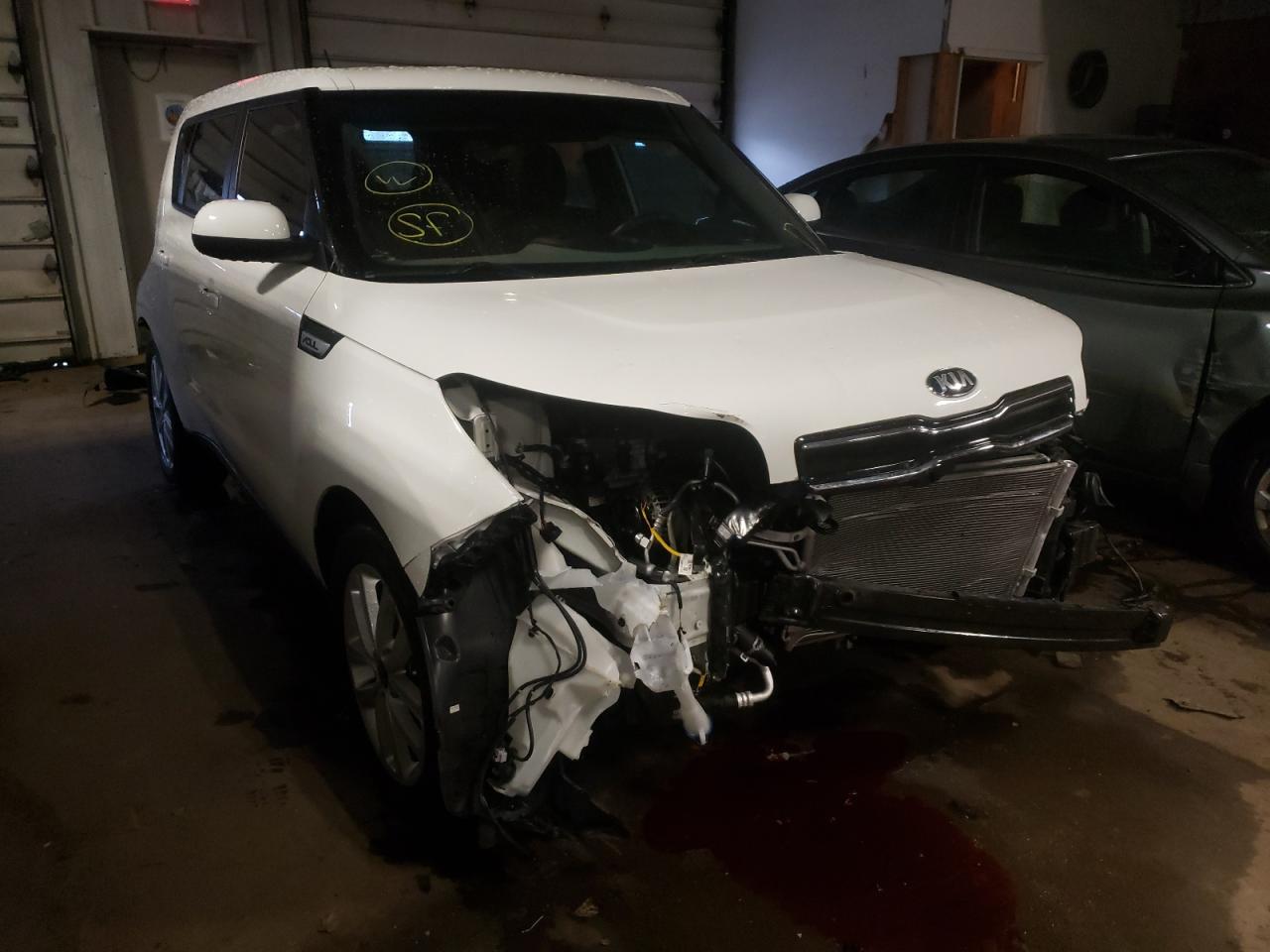 KIA SOUL + 2019 with VIN KNDJP3A5XK7022075 - Photo from auction