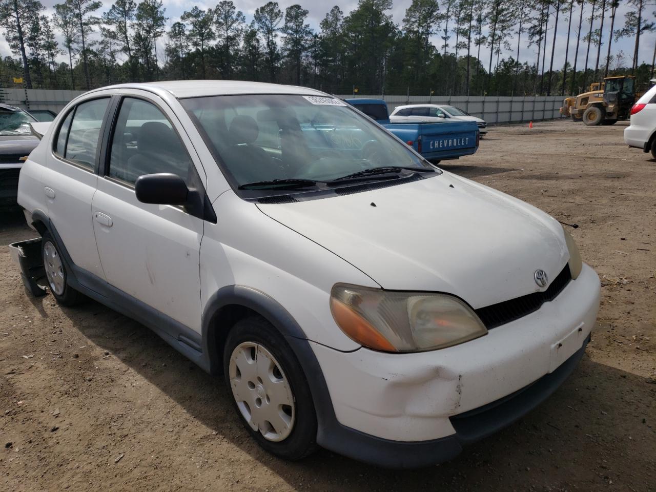 TOYOTA ECHO 2002 with VIN JTDBT123125022463 - Photo from auction