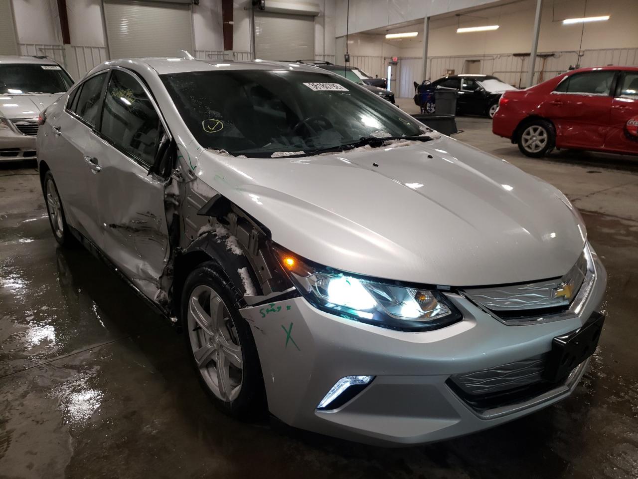 CHEVROLET VOLT LT 2017 with VIN 1G1RC6S58HU203029 - Photo from auction