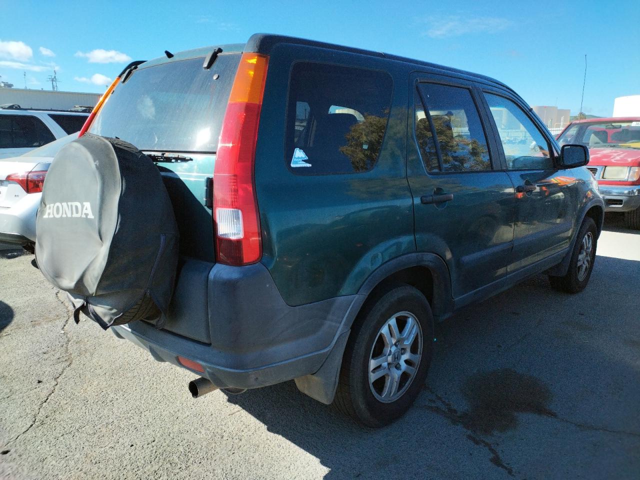 Photo 4 from auction – 2002 HONDA CR-V EX with VIN JHLRD78822C032189
