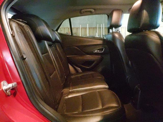 Photo 6 from auction – 2014 BUICK ENCORE with VIN KL4CJGSBXEB500156