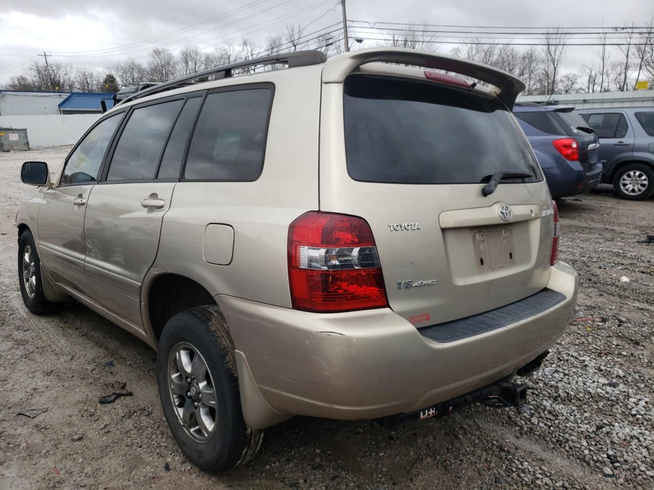 Photo 3 from auction – 2005 TOYOTA HIGHLANDER with VIN JTEEP21A550134011