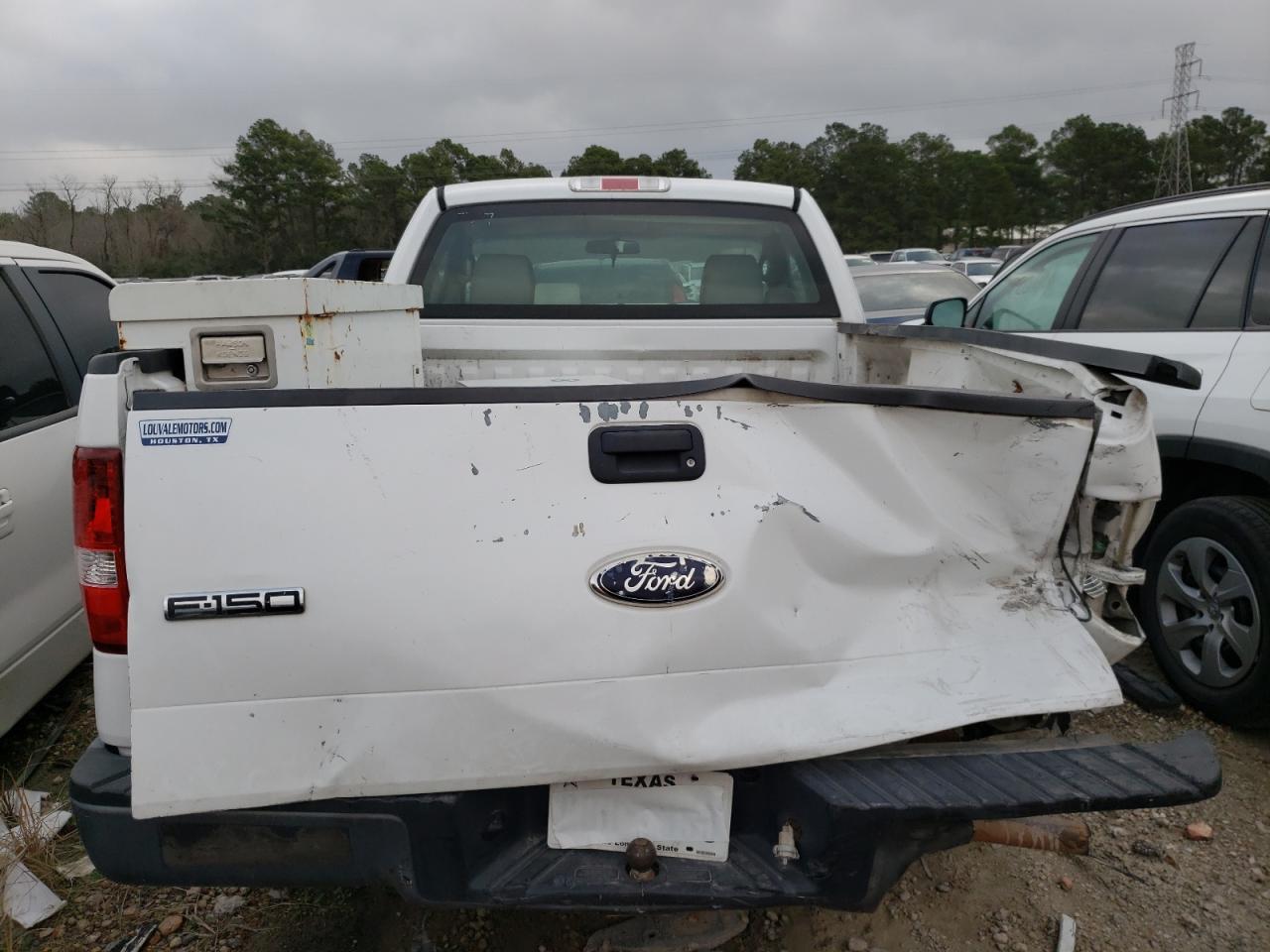 Photo 6 from auction – 2008 FORD F150 with VIN 1FTRF12248KC27671