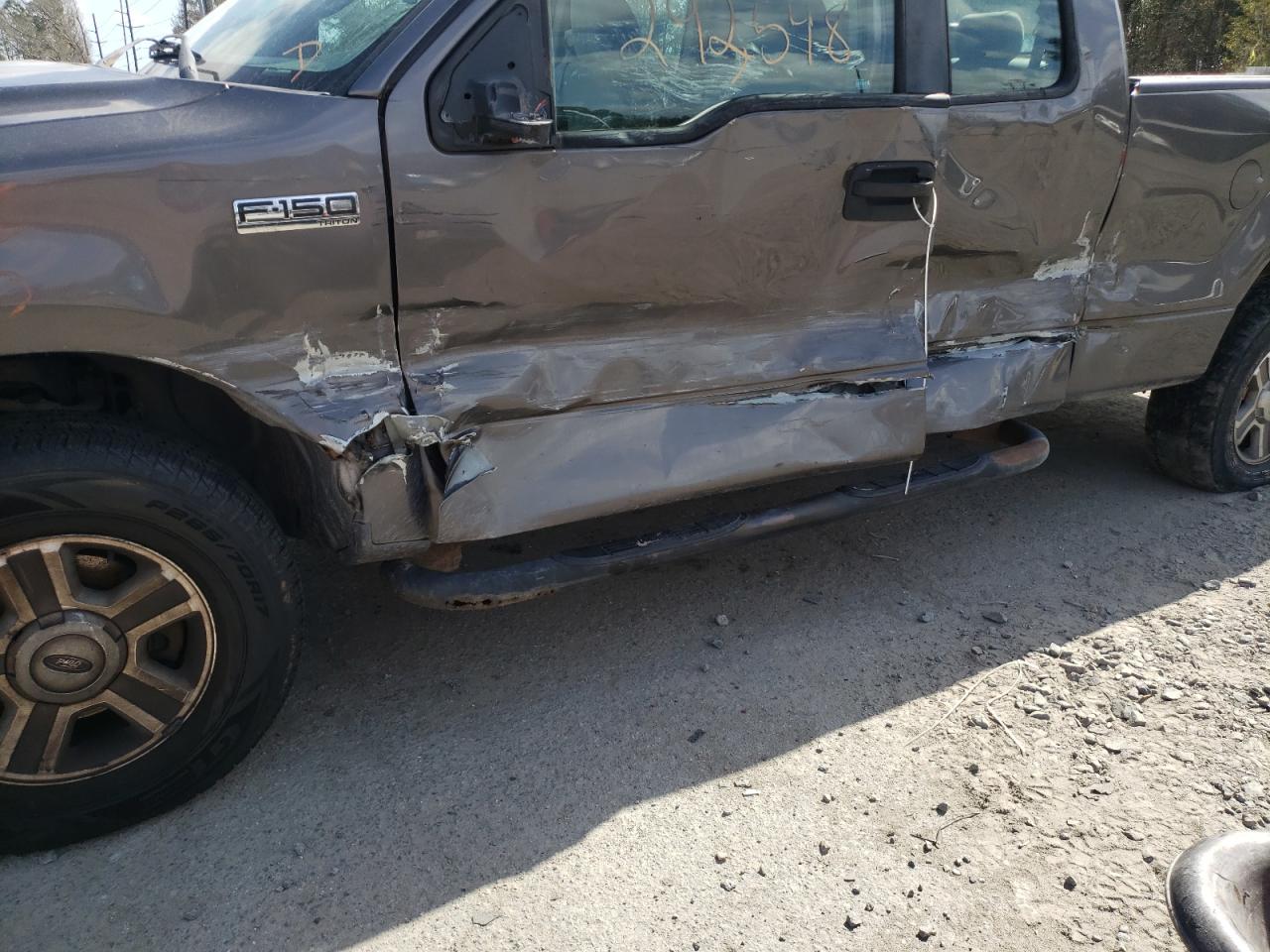 Photo 9 from auction – 2008 FORD F150 with VIN 1FTRX14W28KD21044