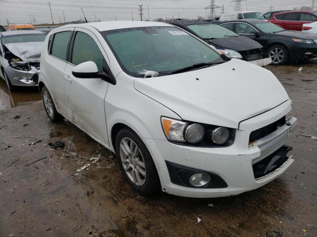 Photo 1 from auction – 2012 CHEVROLET SONIC LT with VIN 1G1JC6SH9C4116692