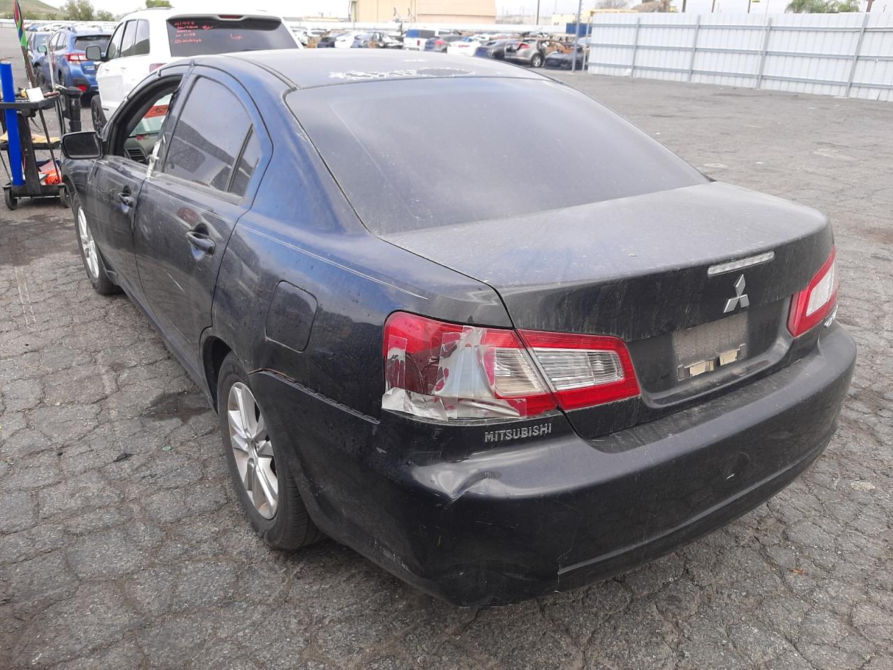 Photo 3 from auction – 2012 MITSUBISHI GALANT FE with VIN 4A32B2FF0CE023776