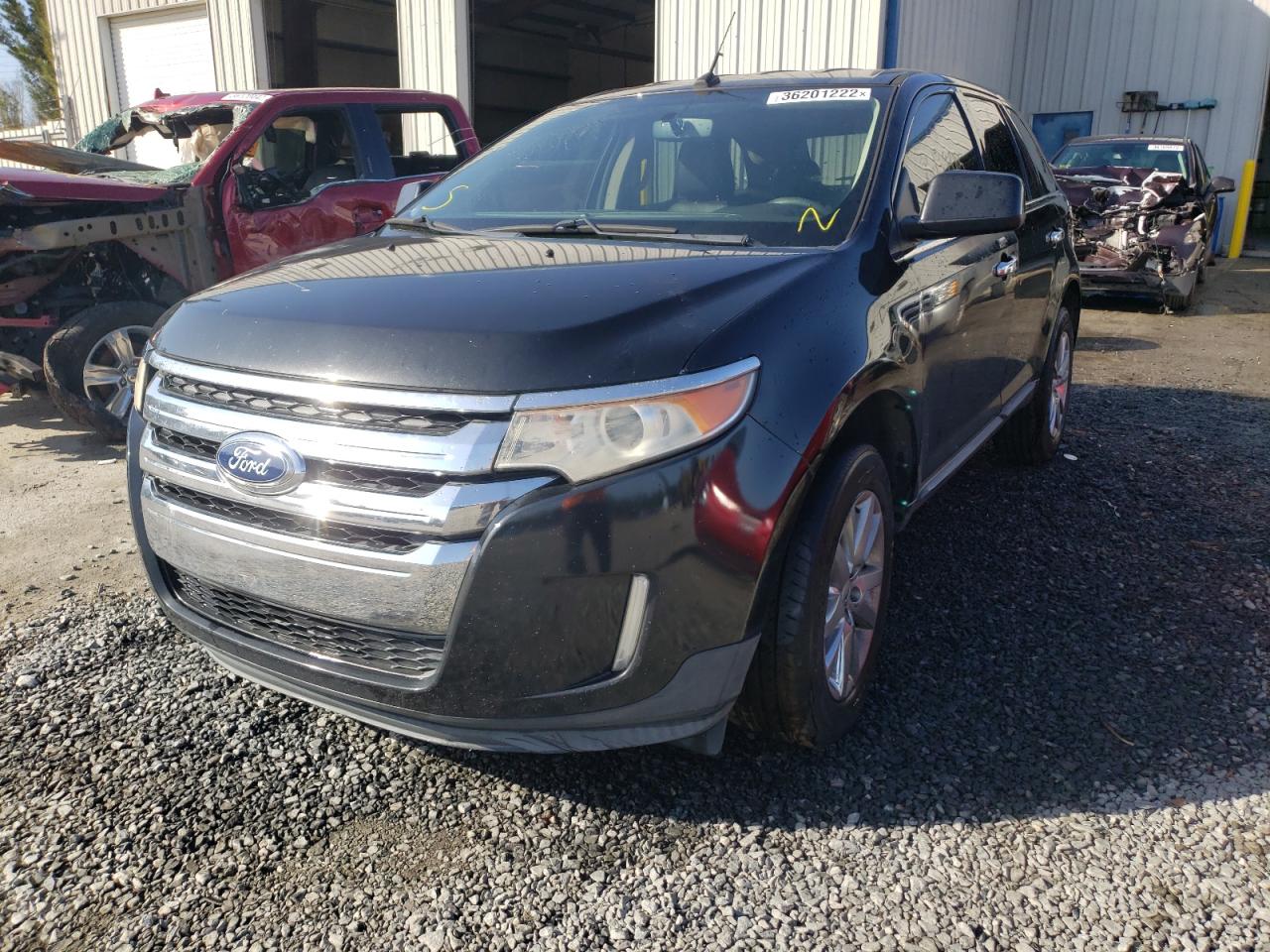 Photo 2 from auction – 2011 FORD EDGE LIMIT with VIN 2FMDK3KCXBBA08642