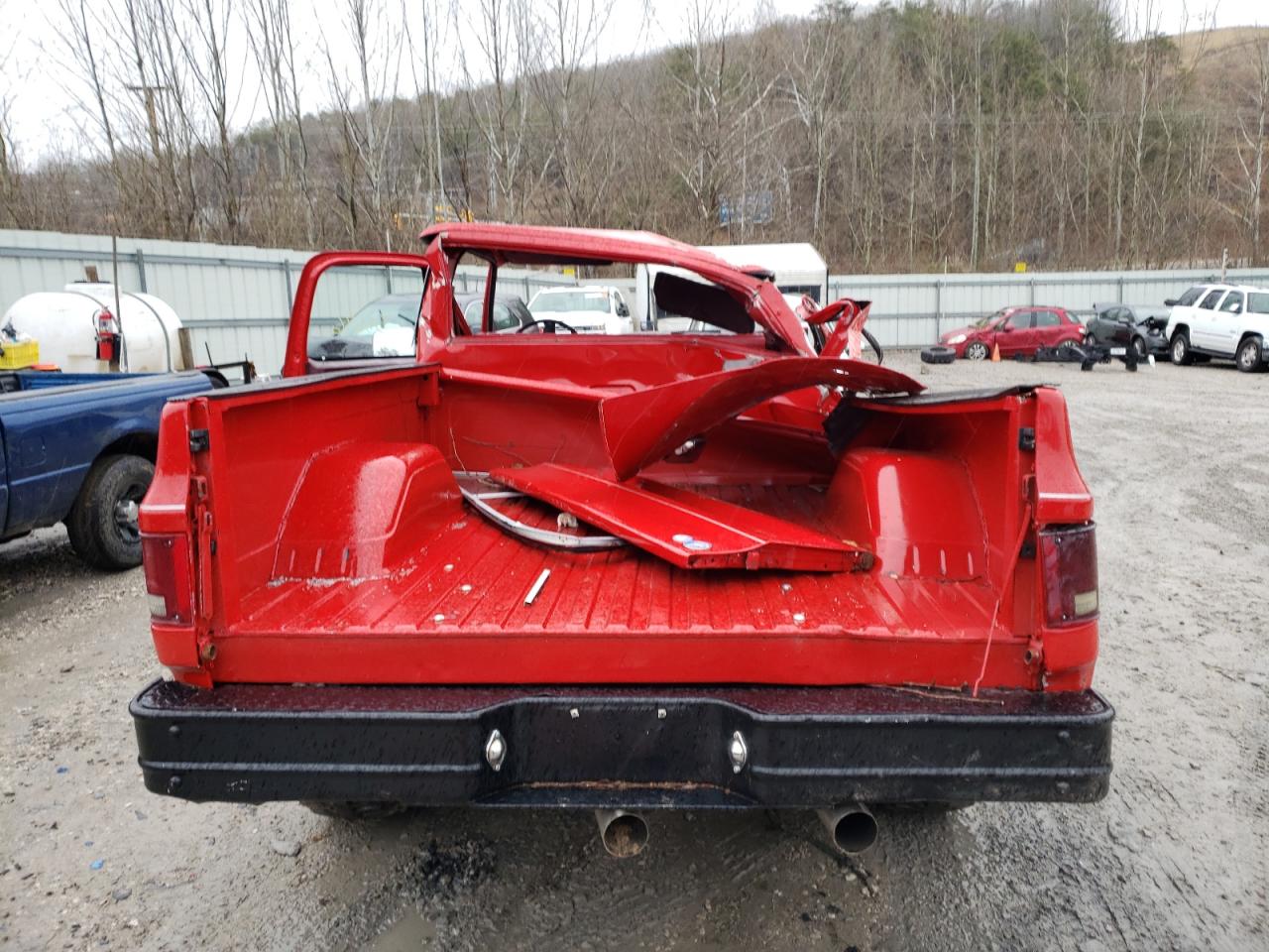 Photo 10 from auction – 1986 CHEVROLET K10 with VIN 2GCEK14N3G1128663