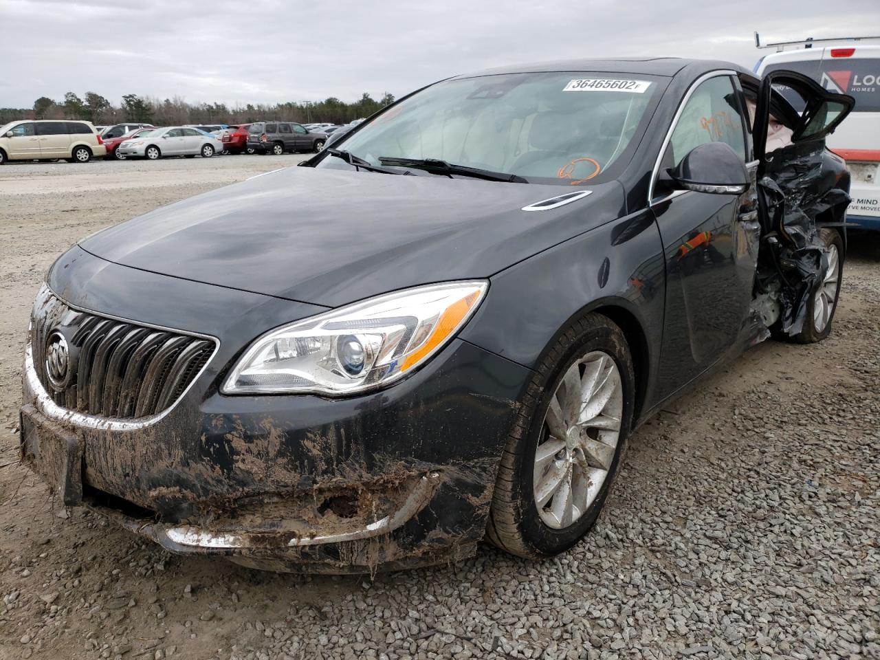 Photo 2 from auction – 2014 BUICK REGAL PREM with VIN 2G4GR5GX9E9318454