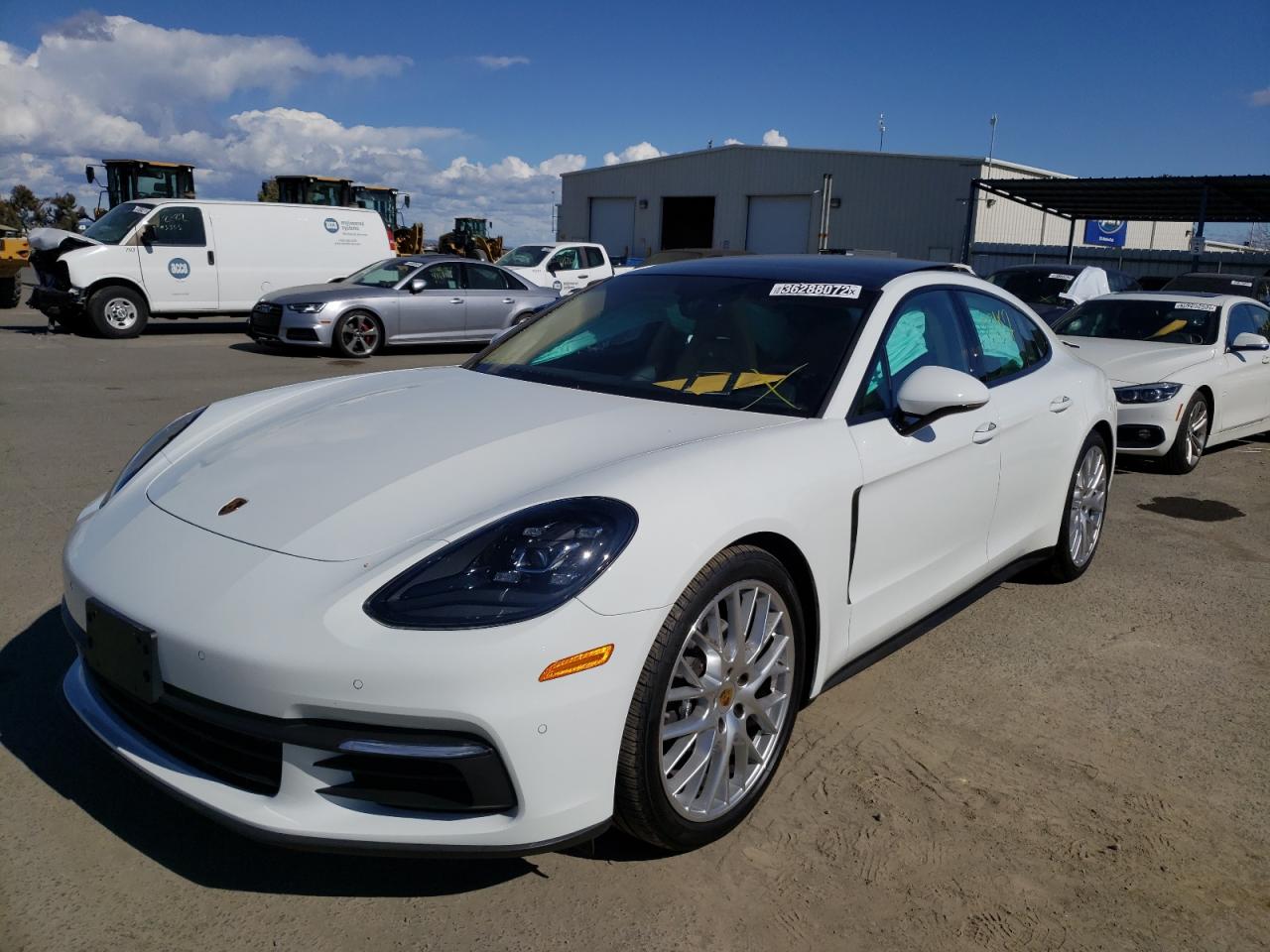 Photo 2 from auction – 2019 PORSCHE PANAMERA B with VIN WP0AA2A70KL100416