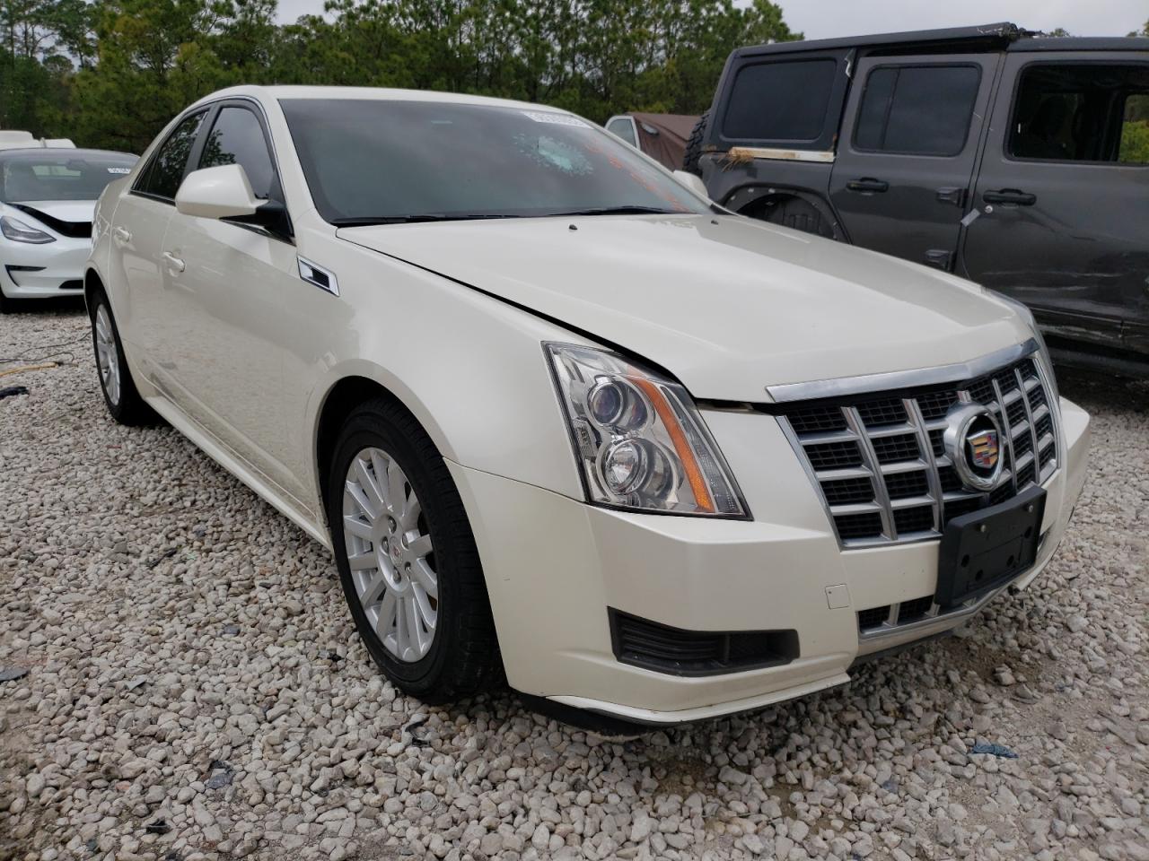 Photo 1 from auction – 2013 CADILLAC CTS LUXURY with VIN 1G6DF5E5XD0159263