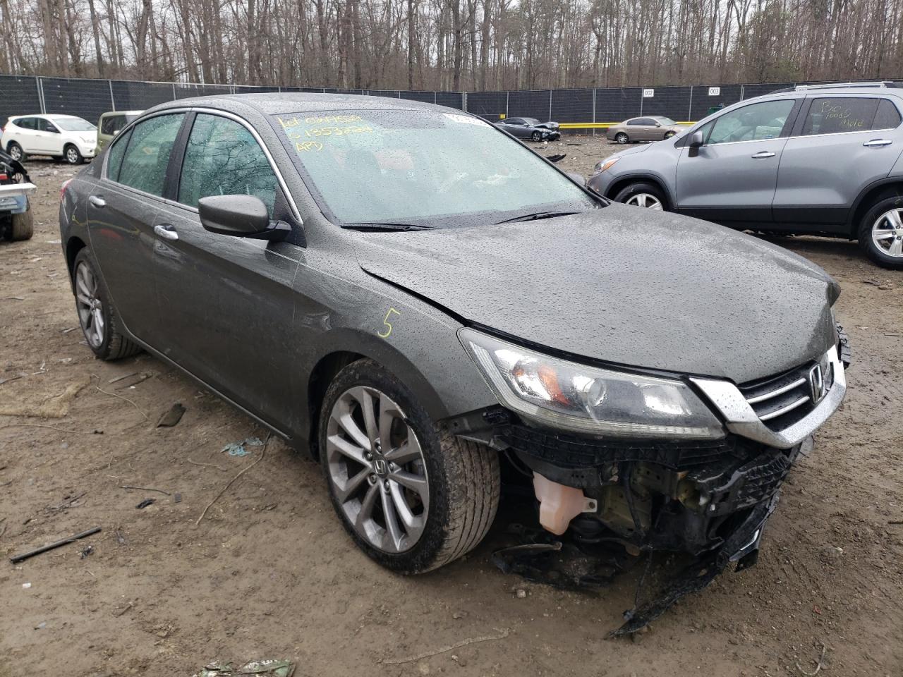 HONDA ACCORD SPO 2014 with VIN 1HGCR2F58EA199898 - Photo from auction