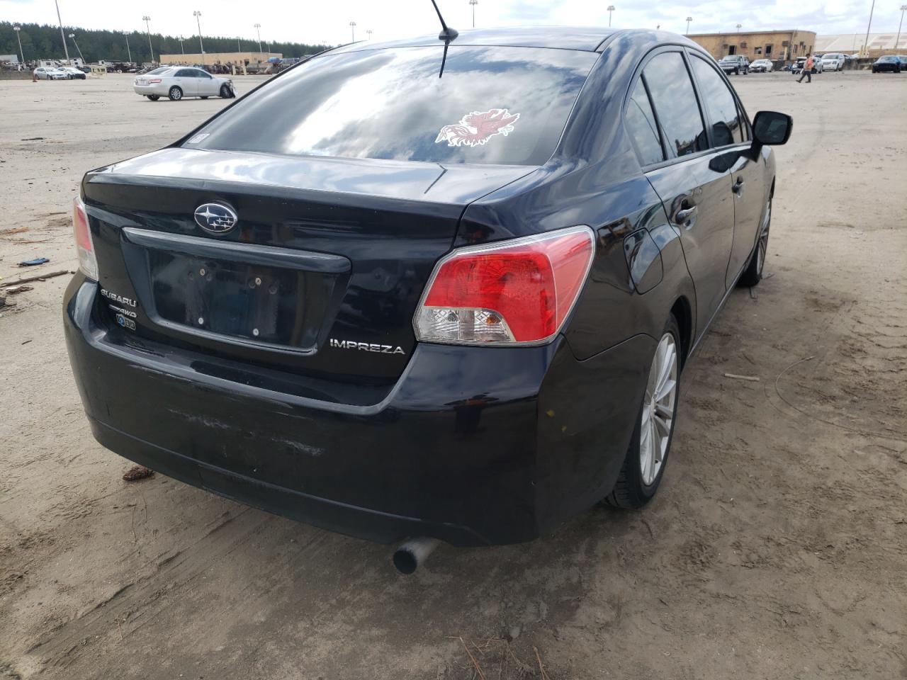 Photo 4 from auction – 2012 SUBARU IMPREZA PR with VIN JF1GJAD63CH006645