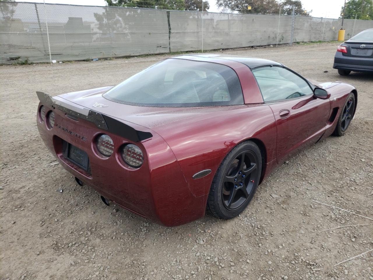Photo 4 from auction – 2003 CHEVROLET CORVETTE with VIN 1G1YY22G535128672