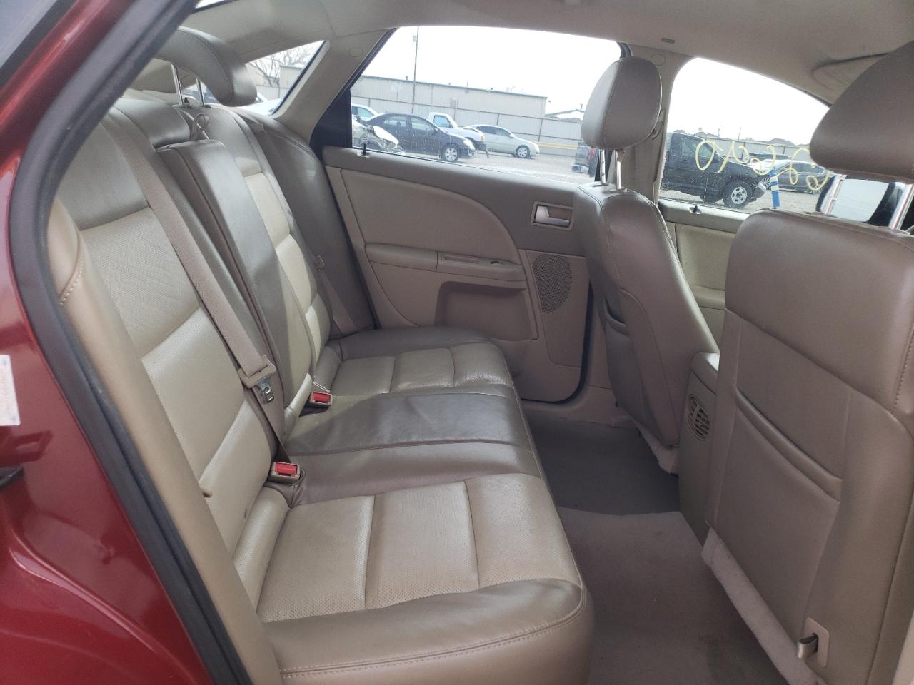 Photo 6 from auction – 2007 MERCURY MONTEGO LU with VIN 1MEHM40157G610239
