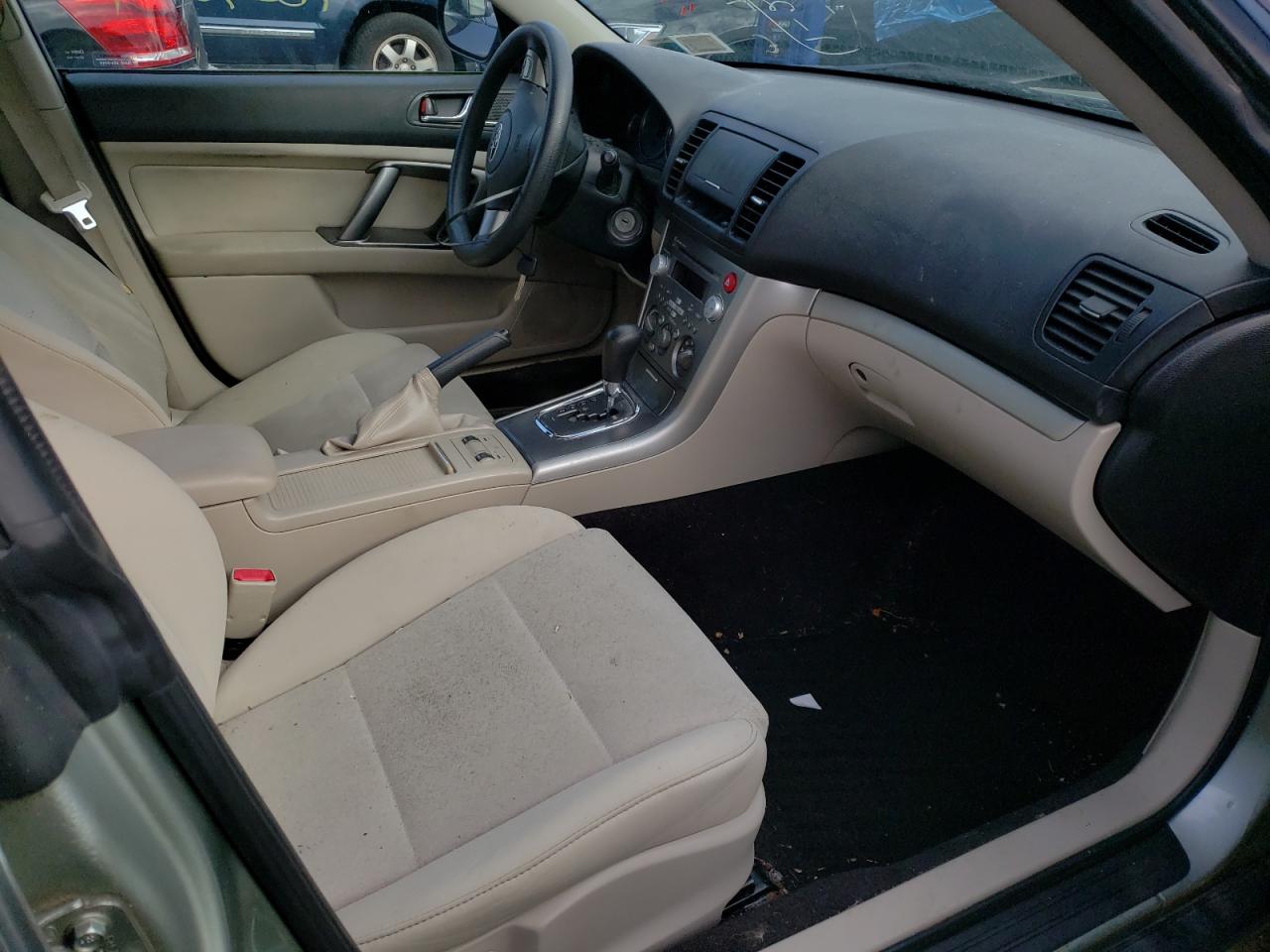 Photo 5 from auction – 2009 SUBARU OUTBACK 2. with VIN 4S4BP61C897335183