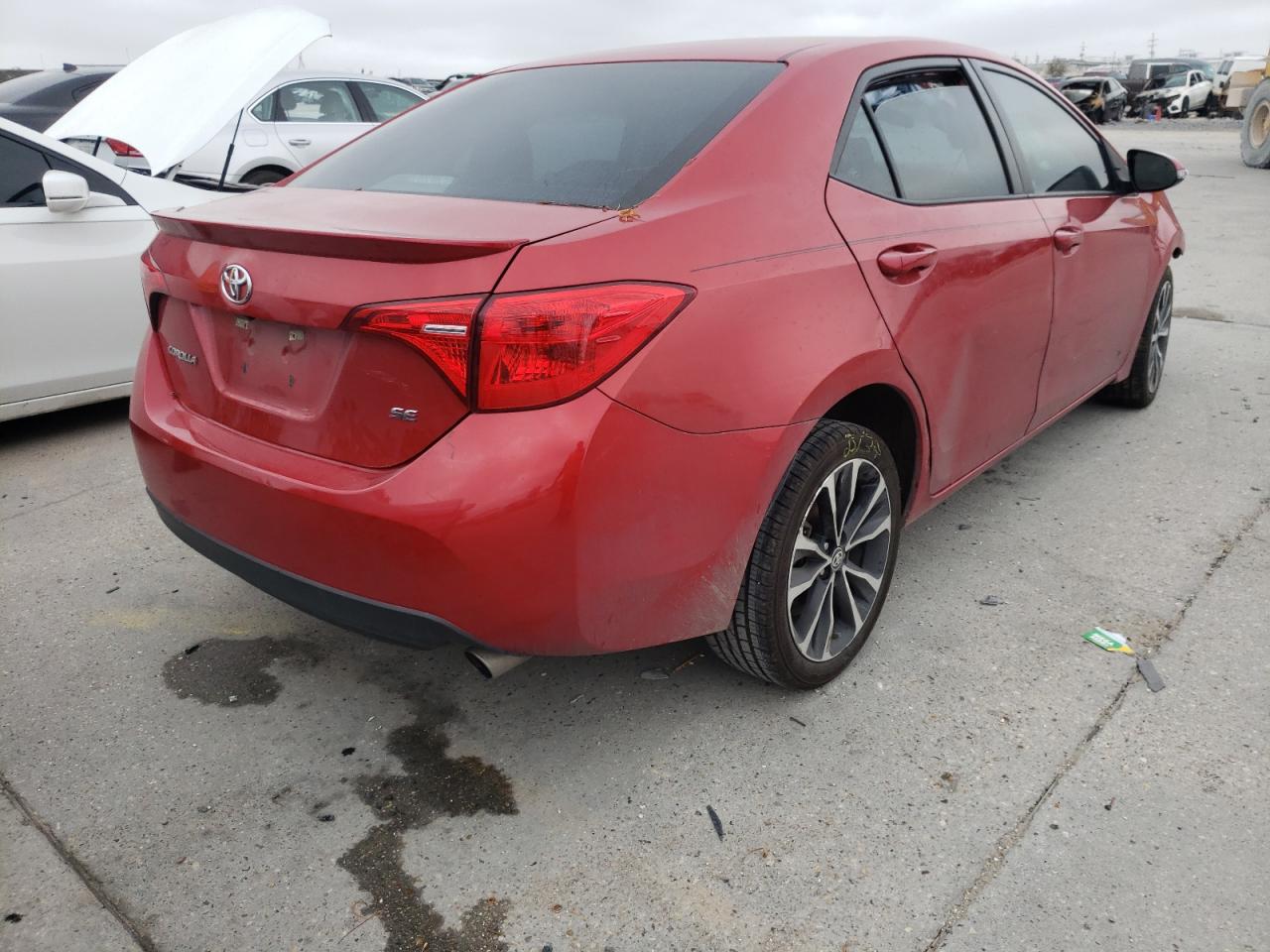 Photo 4 from auction – 2017 TOYOTA COROLLA L with VIN 5YFBURHE6HP631242