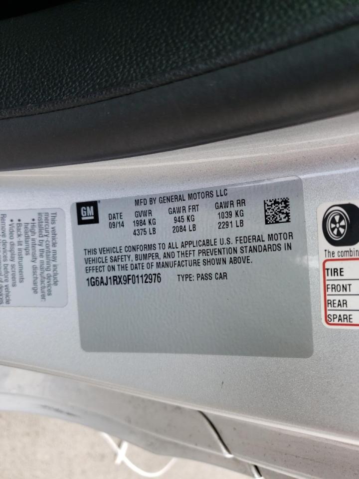Photo 10 from auction – 2015 CADILLAC ATS PERFOR with VIN 1G6AJ1RX9F0112976