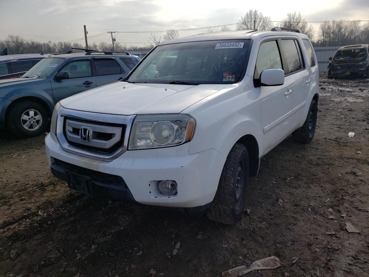 Foto 2 de la subasta – 2009 HONDA PILOT EXL con VIN 5FNYF48669B035917