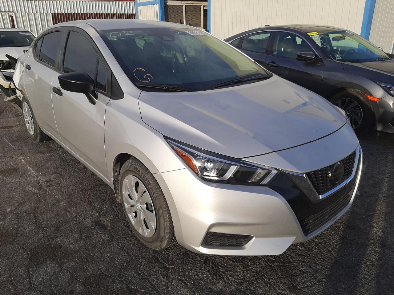 NISSAN VERSA S 2020 with VIN 3N1CN8DV9LL806092 - Photo from auction