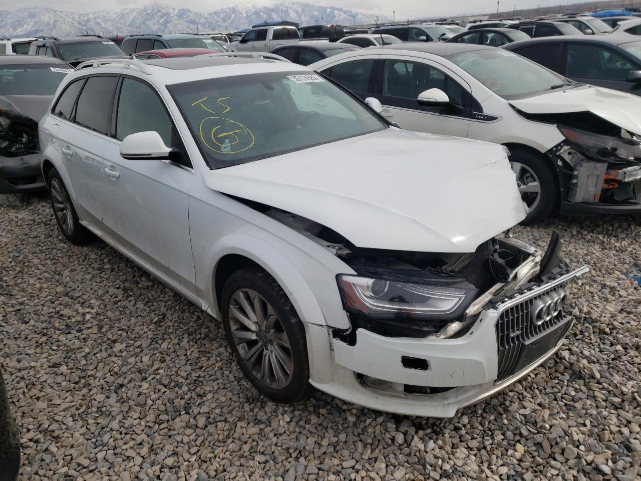 AUDI A4 ALLROAD 2016 with VIN WA1UFAFL0GA001896 - Photo from auction