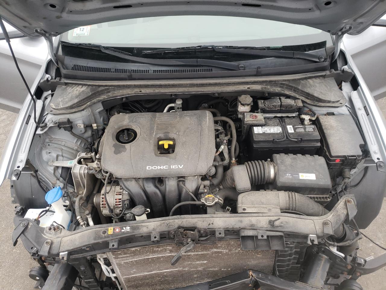 Photo 7 from auction – 2017 HYUNDAI ELANTRA SE with VIN 5NPD74LF0HH091595