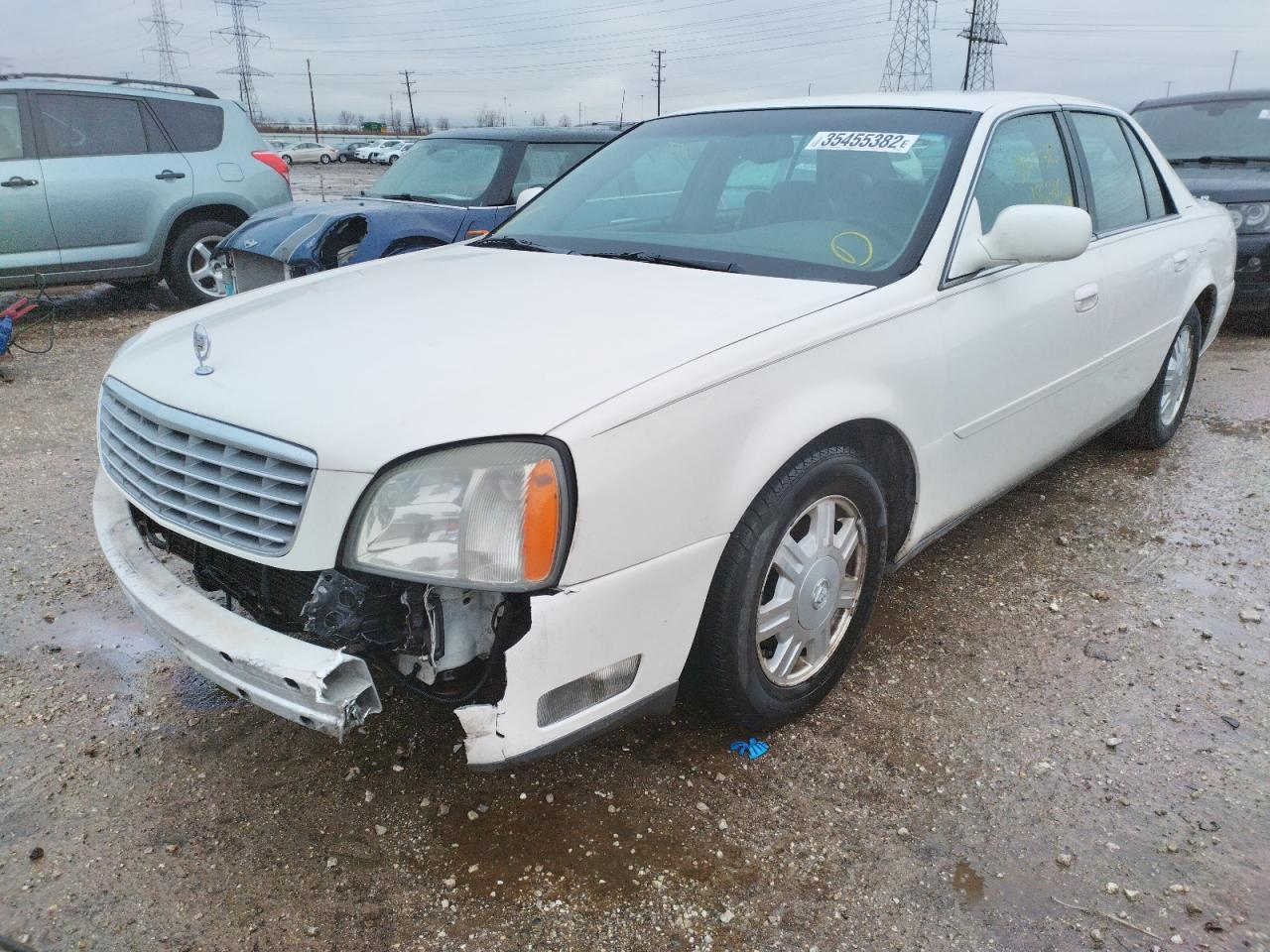 Photo 2 from auction – 2004 CADILLAC DEVILLE with VIN 1G6KD54Y14U106856