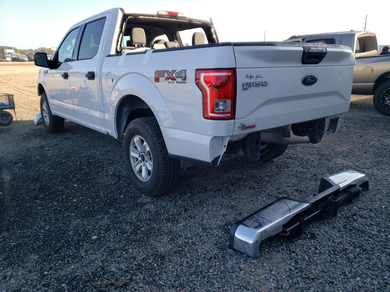 Photo 3 from auction – 2017 FORD F150 SUPER with VIN 1FTEW1EP7HFA09612