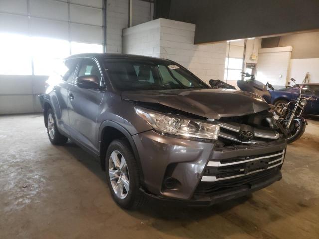 TOYOTA HIGHLANDER 2019 with VIN 5TDBZRFH0KS924843 - Photo from auction