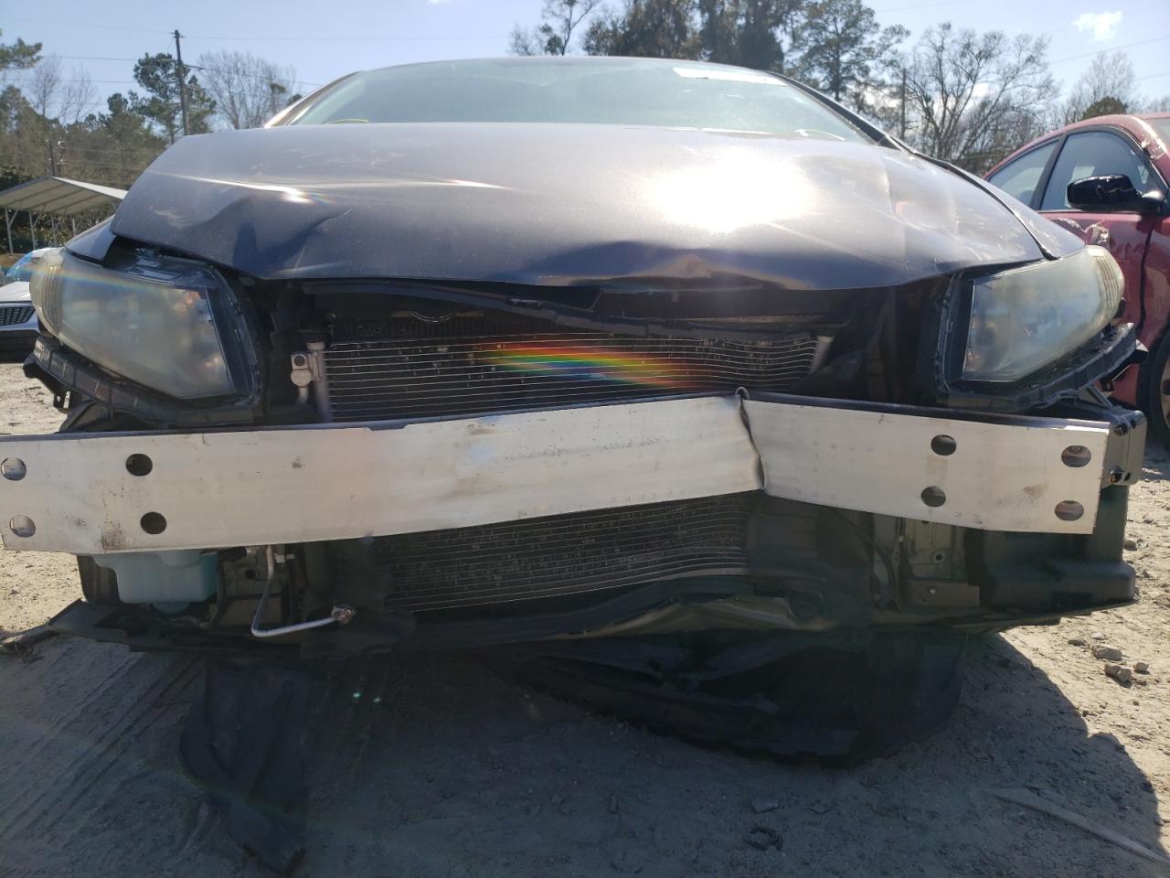 Photo 9 from auction – 2014 HONDA CIVIC LX with VIN 19XFB2F53EE009101