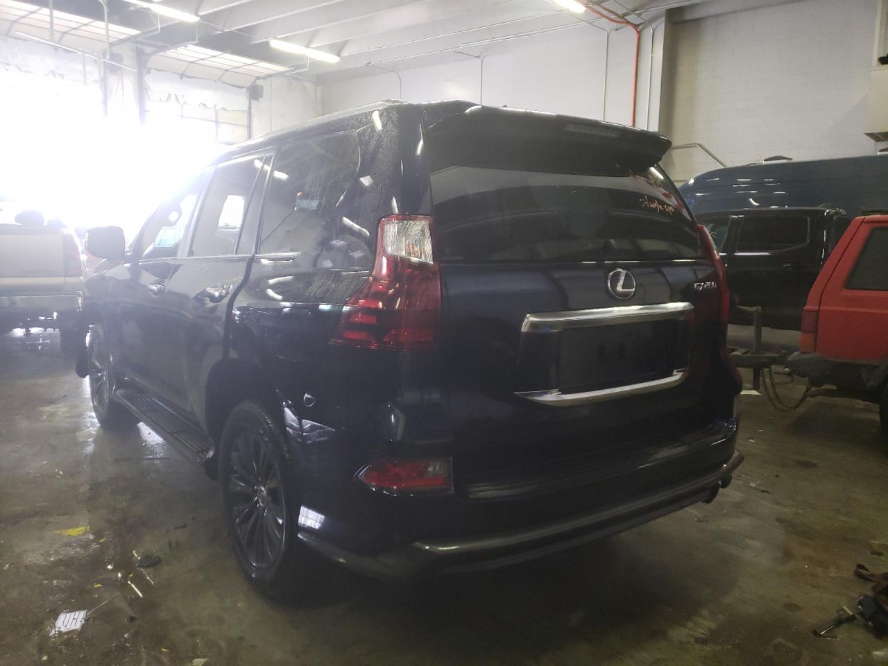 Photo 3 from auction – 2022 LEXUS GX 460 with VIN JTJAM7BX7N5307507