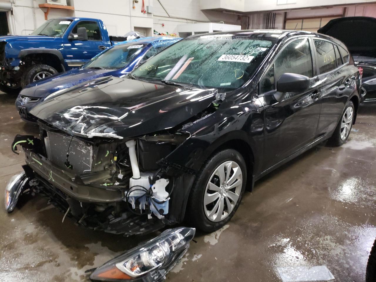 Photo 2 from auction – 2018 SUBARU IMPREZA with VIN 4S3GTAA6XJ3717861