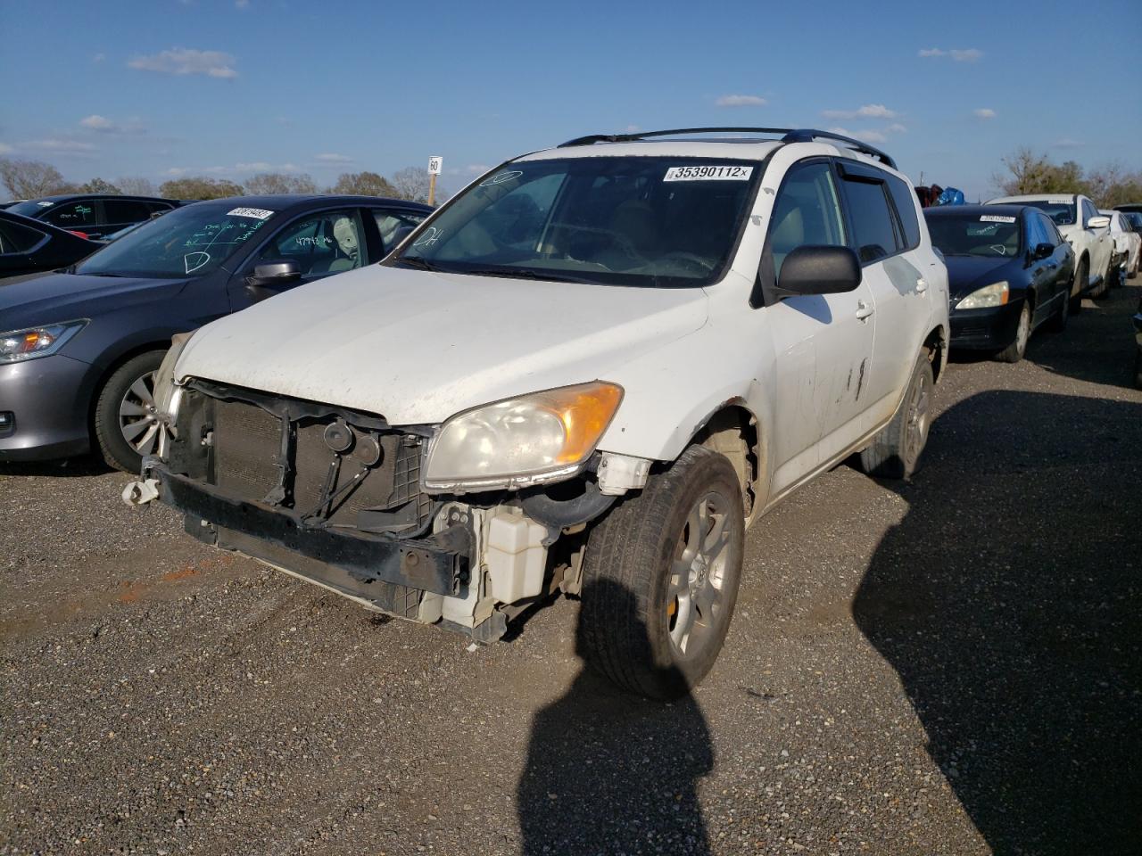 Photo 2 from auction – 2011 TOYOTA RAV4 with VIN 2T3ZF4DV6BW054260