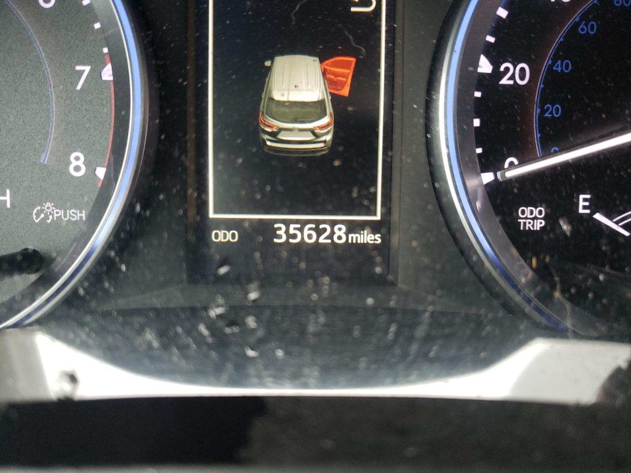 Photo 8 from auction – 2019 TOYOTA HIGHLANDER with VIN 5TDJZRFH0KS936759
