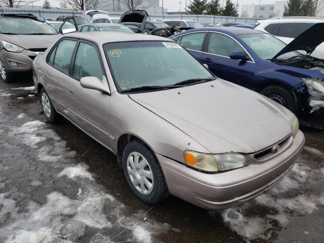 Photo 4 from auction – 1999 TOYOTA COROLLA VE with VIN 2T1BR12E1XC752934