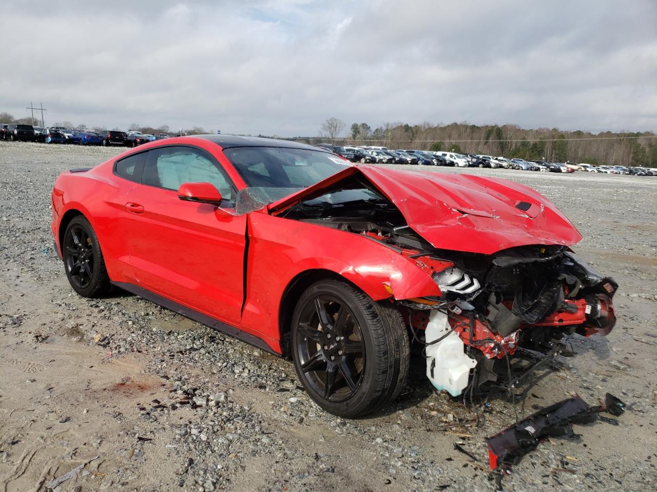 Photo 1 from auction – 2018 FORD MUSTANG with VIN 1FA6P8TH4J5182754