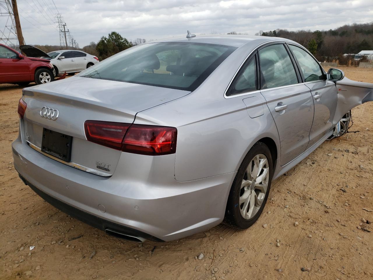 Фото 4 с аукциона – 2018 AUDI A6 PREMIUM с VIN WAUG3AFC7JN008594
