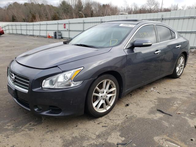 Photo 2 from auction – 2010 NISSAN MAXIMA S with VIN 1N4AA5AP2AC829670