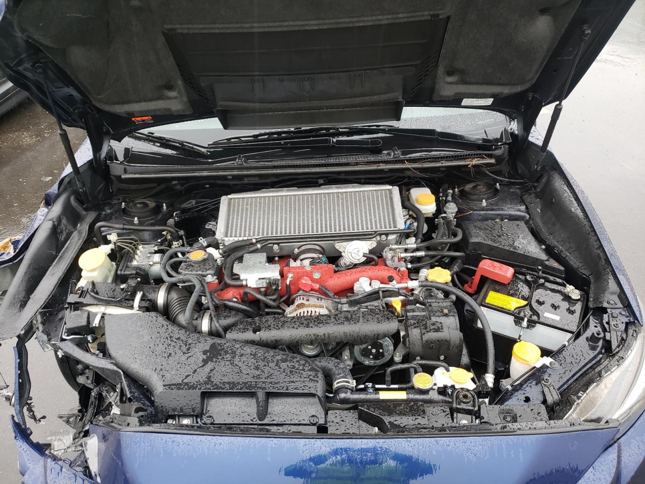 Photo 7 from auction – 2021 SUBARU WRX STI with VIN JF1VA2S63M9805675