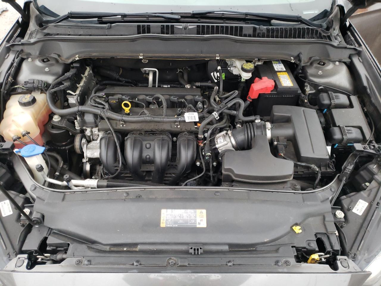 Photo 7 from auction – 2016 FORD FUSION SE with VIN 3FA6P0H72GR256647