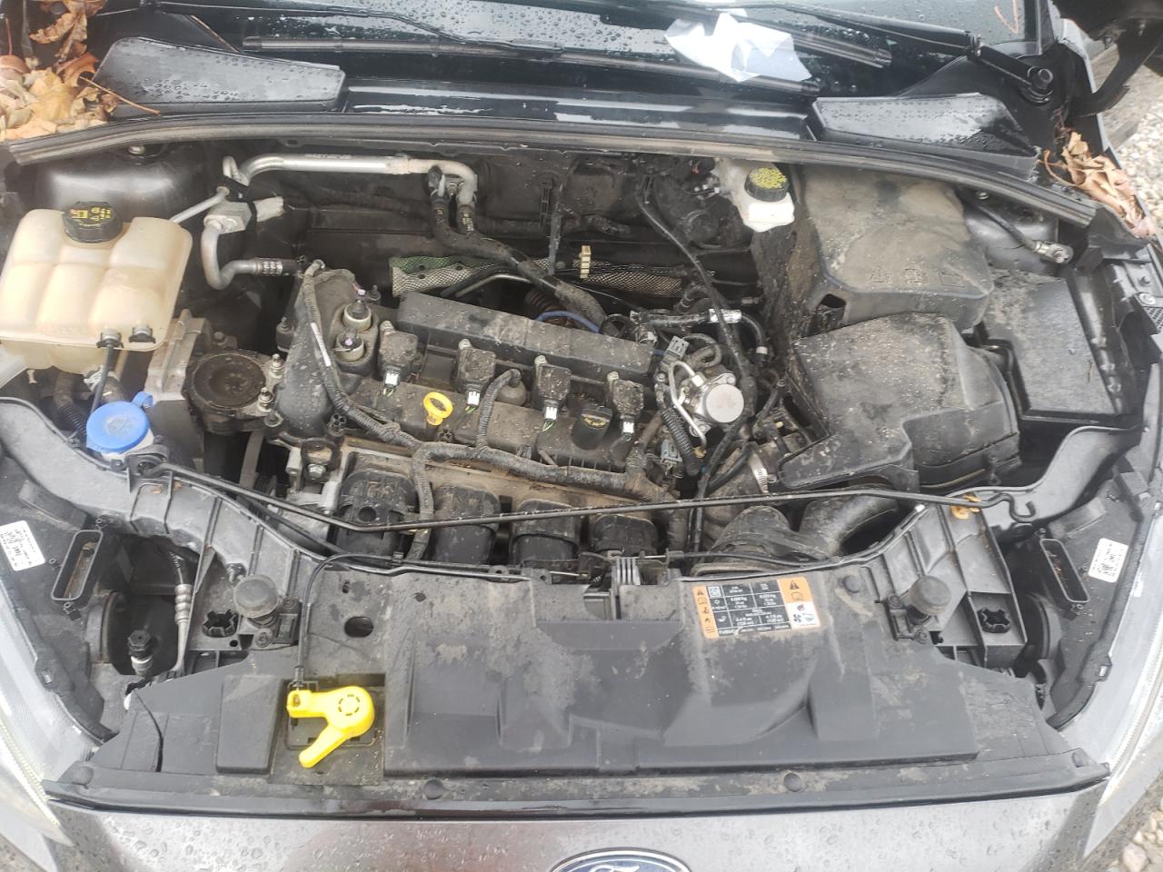 Photo 7 from auction – 2018 FORD FOCUS SE with VIN 1FADP3F26JL308075