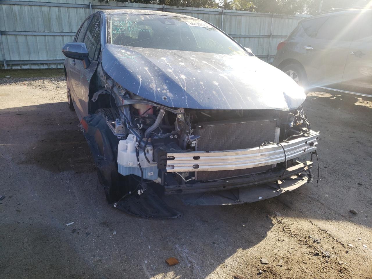 Photo 9 from auction – 2020 TOYOTA COROLLA LE with VIN JTDEPRAE4LJ059261