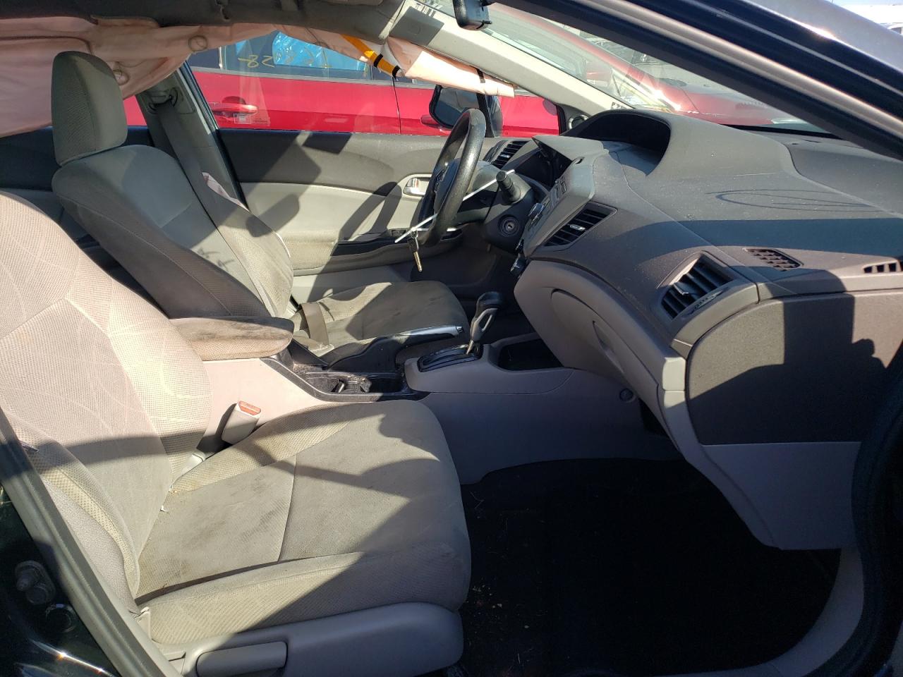 Photo 5 from auction – 2012 HONDA CIVIC EX with VIN 2HGFB2F85CH508074