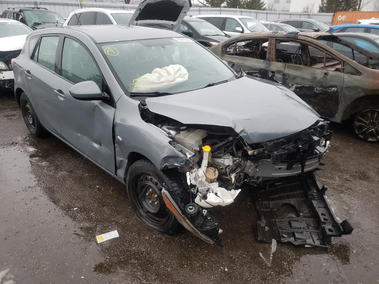 MAZDA 3 I 2010 with VIN JM1BL1HF0A1273918 - Photo from auction