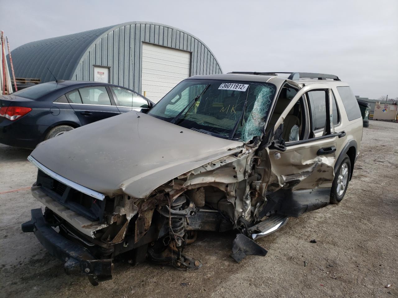 Photo 2 from auction – 2006 FORD EXPLORER X with VIN 1FMEU73E96UA12378
