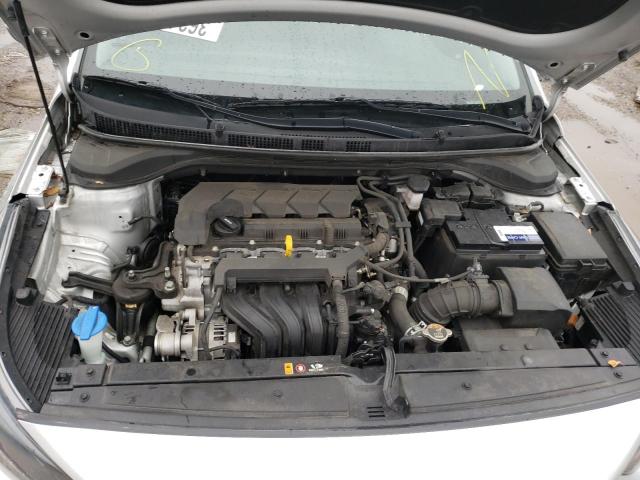 Photo 7 from auction – 2020 HYUNDAI ACCENT LIM with VIN 3KPC34A6XLE098268