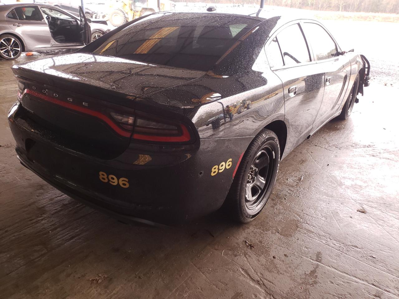Photo 4 from auction – 2019 DODGE CHARGER PO with VIN 2C3CDXAT6KH539275